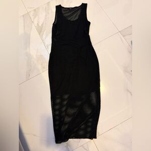 [forever 21] Mesh midi dress #9